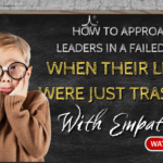 How to approach leaders