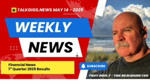 TalkGigs Weekly News