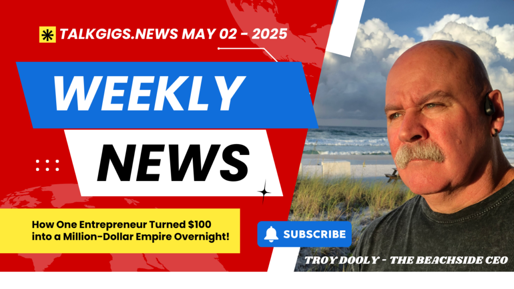 Talk Gigs Weekly News